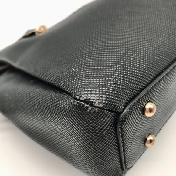 Guess Black Noelle Triple Compartment Crossbody Bag - Picture 9 of 10